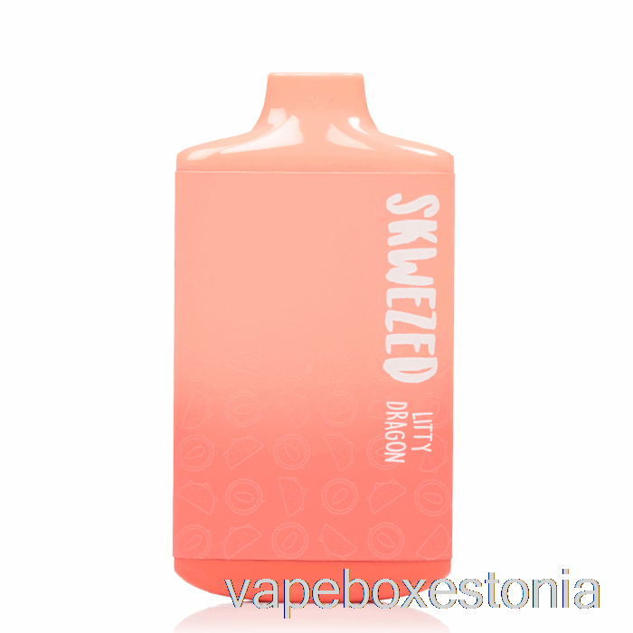 Vape Box Estonia Skwezed 5k ühekordne Litty Dragon